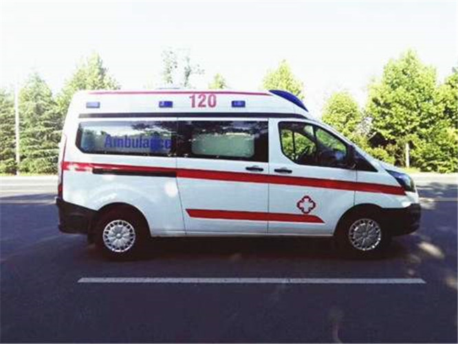铁西救护车出租服务案例6