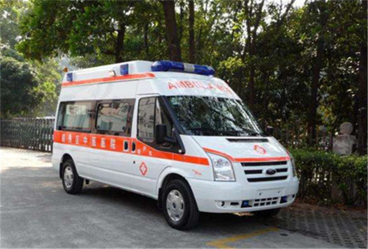 铁西救护车出租服务案例8