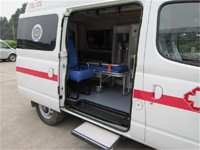 铁西救护车出租服务案例7