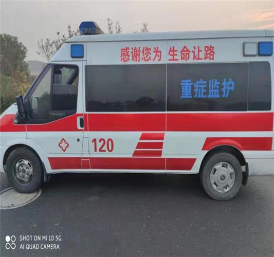 铁西救护车出租服务案例3