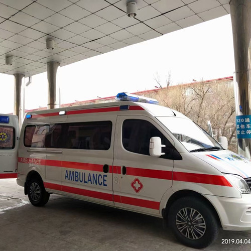 铁西救护车出租服务案例2