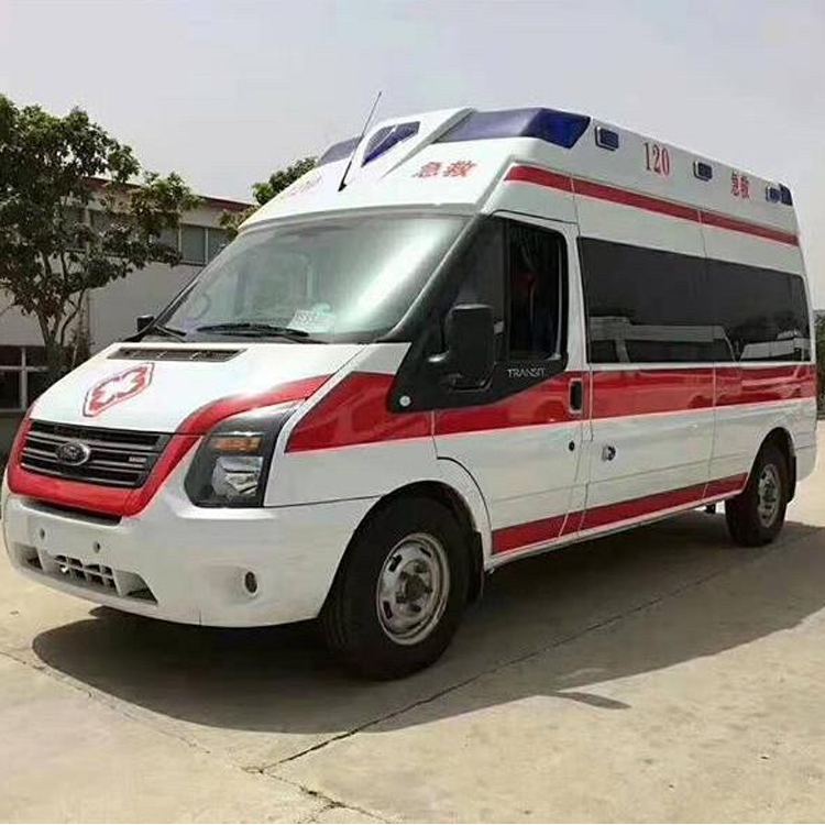 铁西救护车出租服务案例5